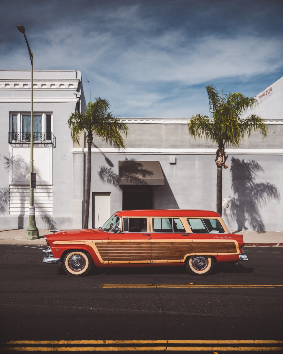 Urban And Pop Transport Photograph By Jens Ochlich, 10 X 17, Downtown Station Wagon, Original Artwork