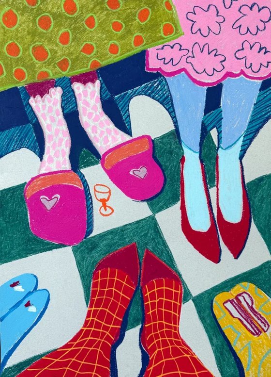 Red Heels, Soft Dreams