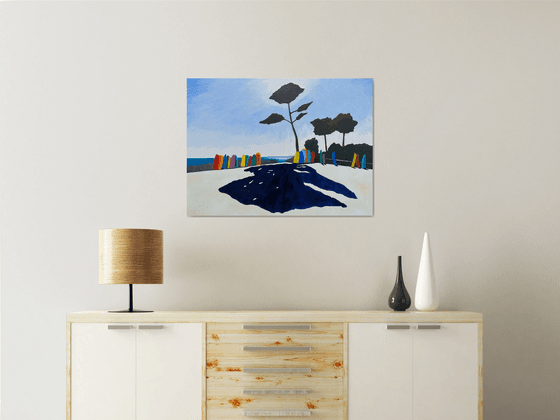 At the end of Cap Coz