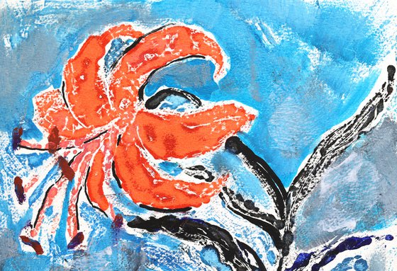 Orange Lily
