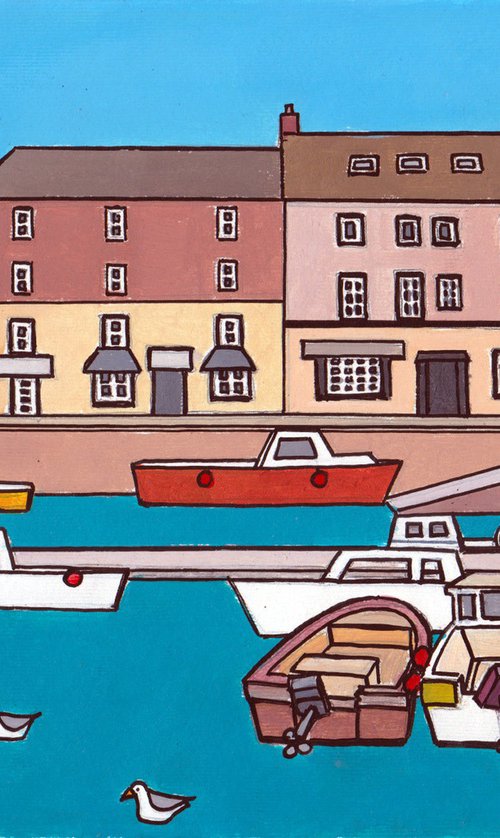 "Padstow harbour" by Tim Treagust