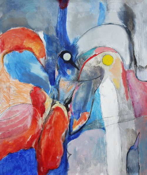 Birds (die Vögel) by Artem Andreichuk