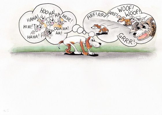 Doggy Daze, page 5