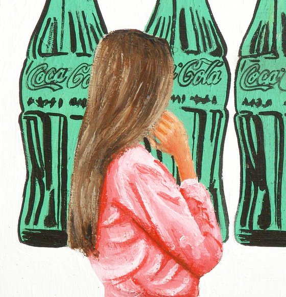 Green Coca Cola