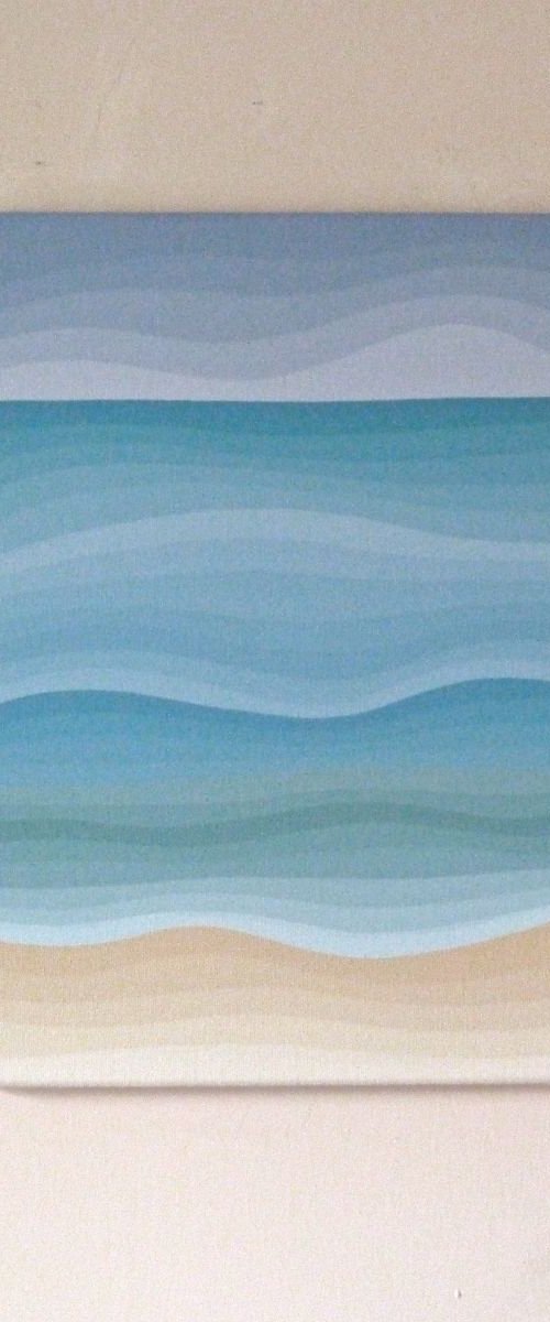 Aqua Sea by Zoe  Hattersley