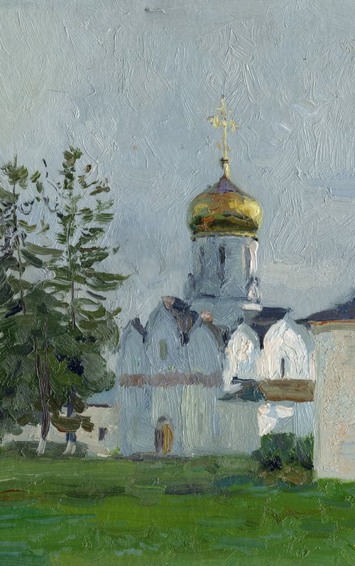 Zvenigorod Monastery by Simon Kozhin