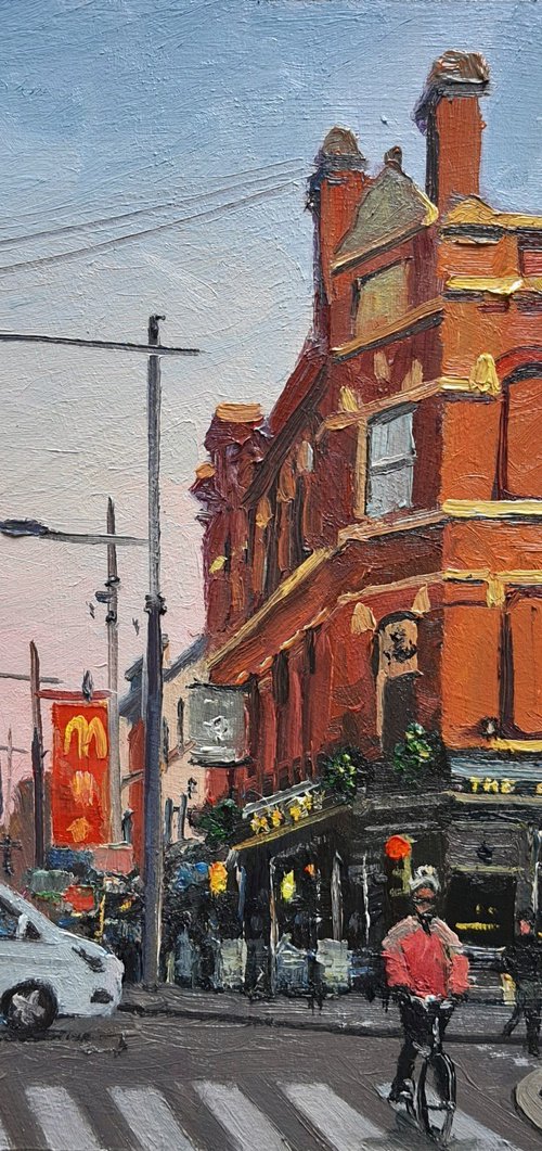 Camden High Street London by Roberto Ponte