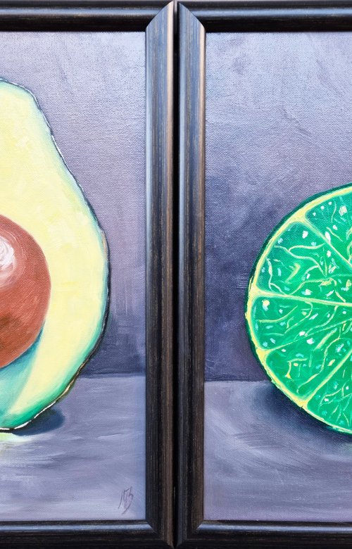Avocado&Lime by Zulfiya Mukhamadeyeva