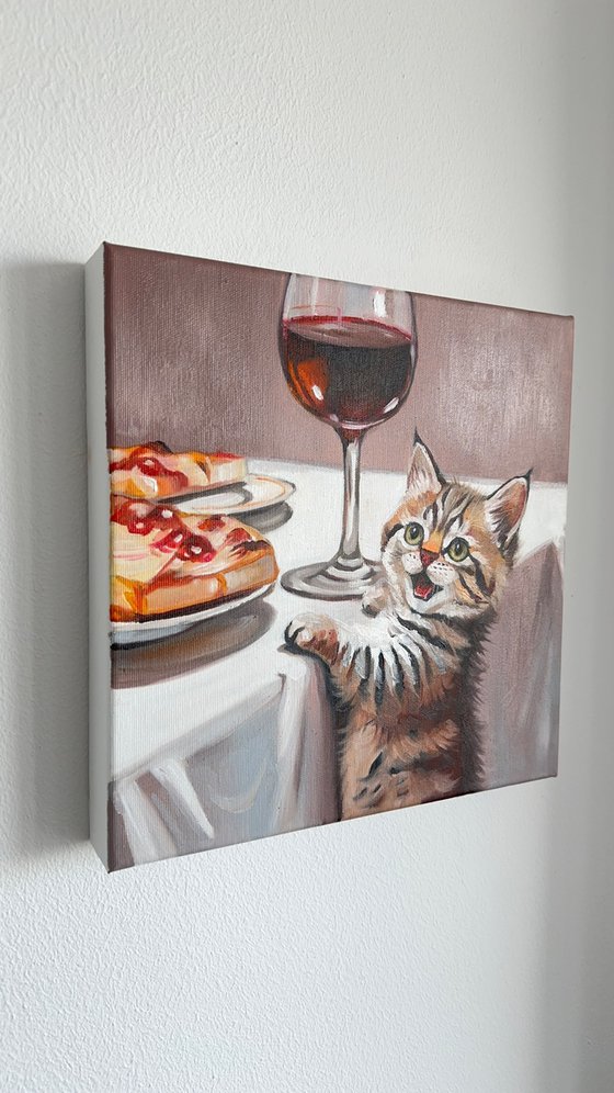 The Curious Dinner Guest