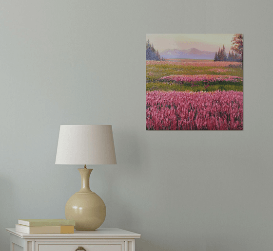 Meadow of flowers
