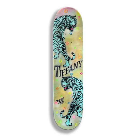 Tiffany Skateboard