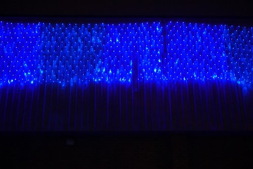 The Blue Lights by Hannah Clark