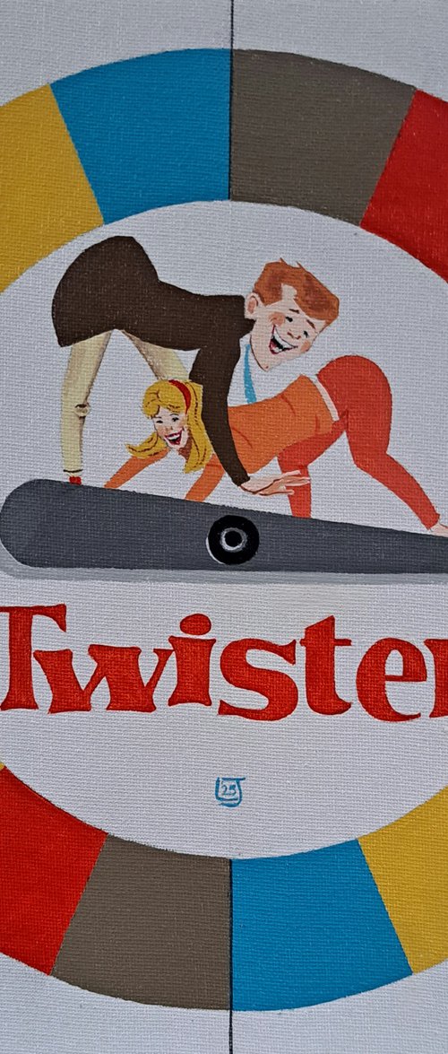 Twister by Lee Jenkinson