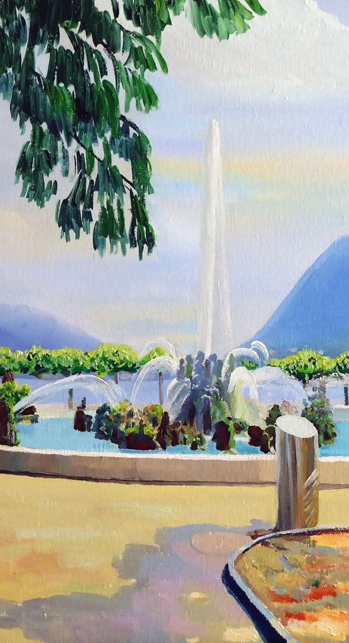 Fontana Moccetti Lugano by Narek Hambardzumyan