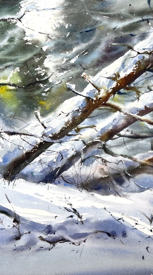 Winter’s Quiet Breath by Eugenia Gorbacheva