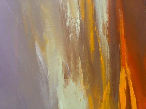 Embers of an evening