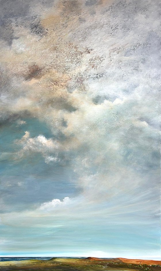Beneath A Silver Sky