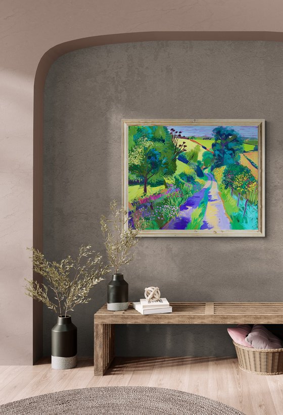 The Country Path