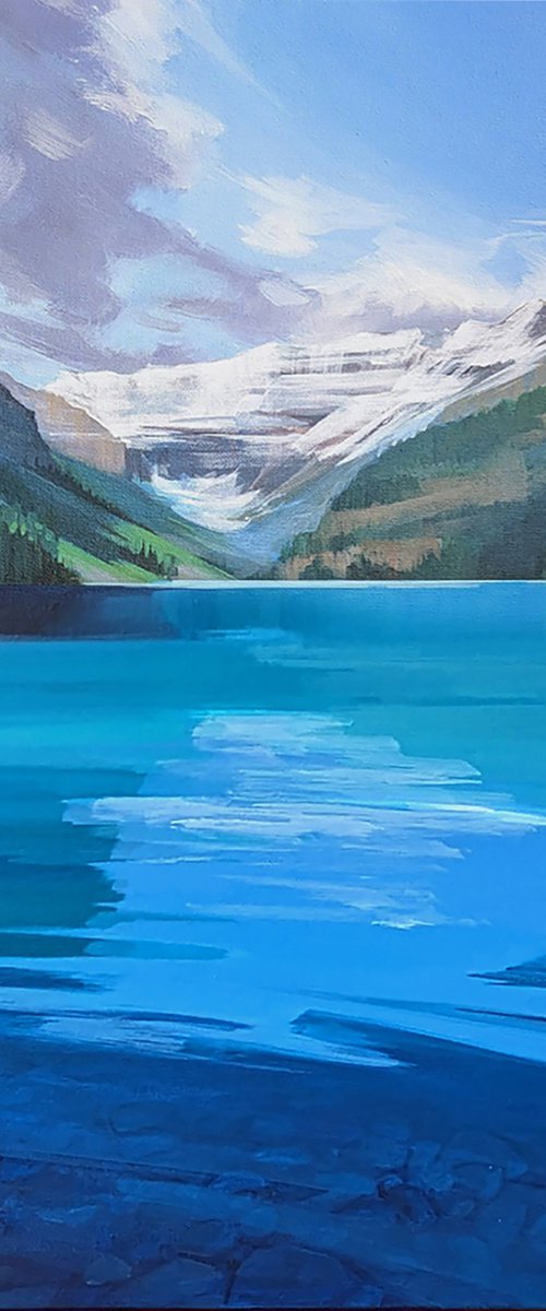 Lake Louise #1 by Antonina Banderova