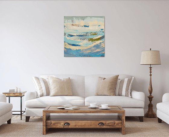 Abstract landscape