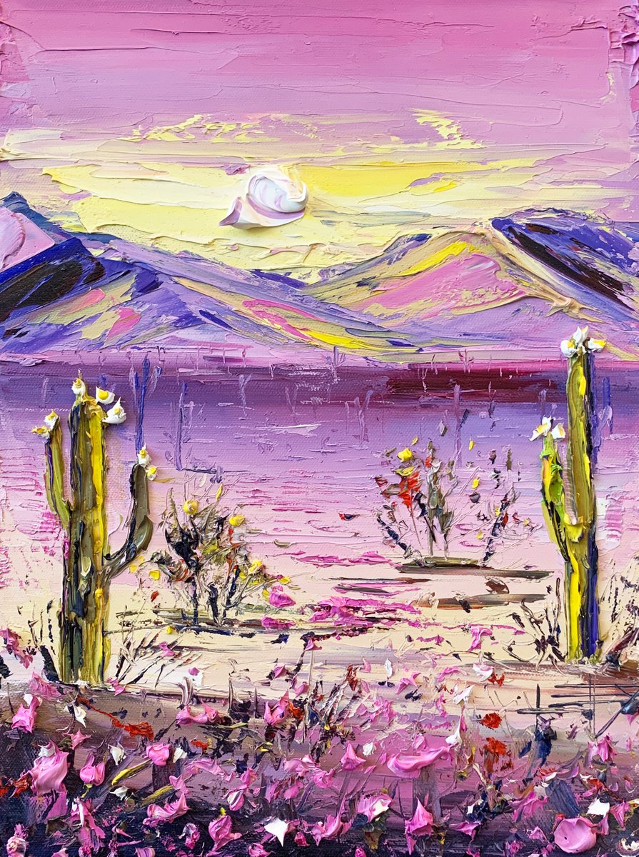 Mojave Impressions by Lisa Elley