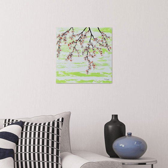 Cherries in the spring 2