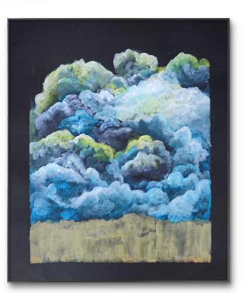 Storm Clouds by Kira K. Sadian