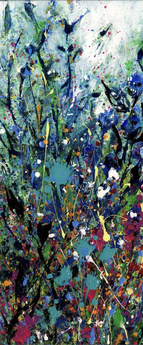 Floral Dream 2 by Kathy Morton Stanion