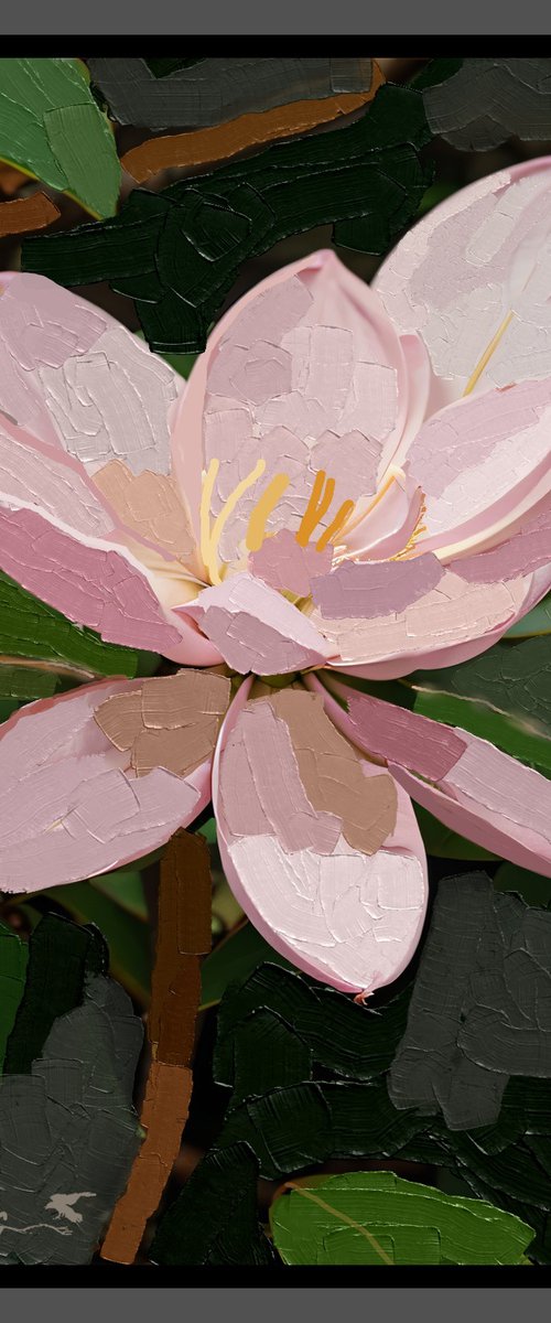 MAGNOLIA GRANDIFLORA by Joe McHarg