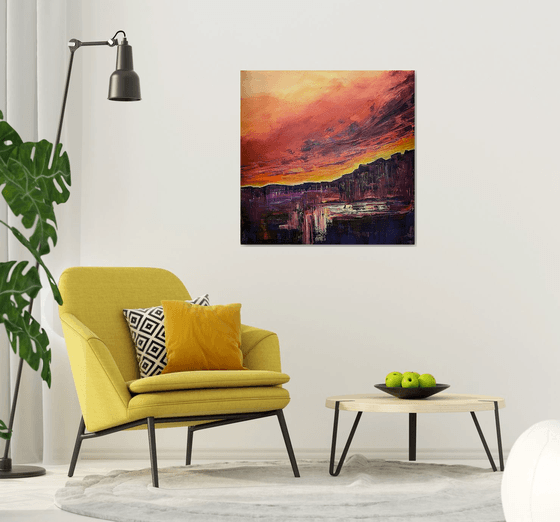 Canyon Sunrise (reworked)
