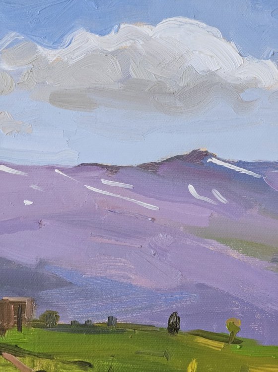 Early spring morning
