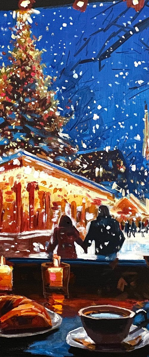 Festive Glow by Paul Cheng