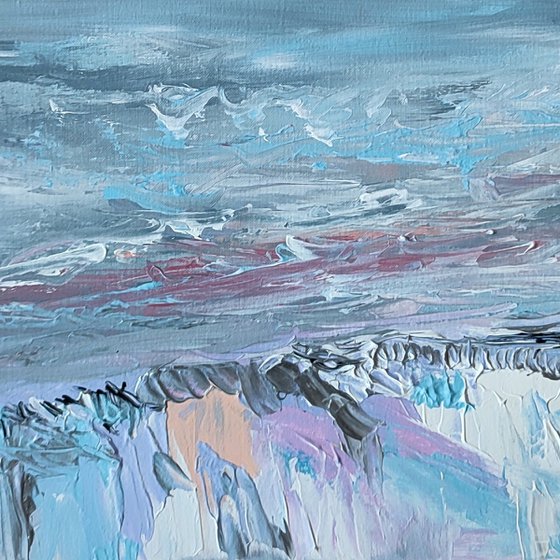 Paysage crème