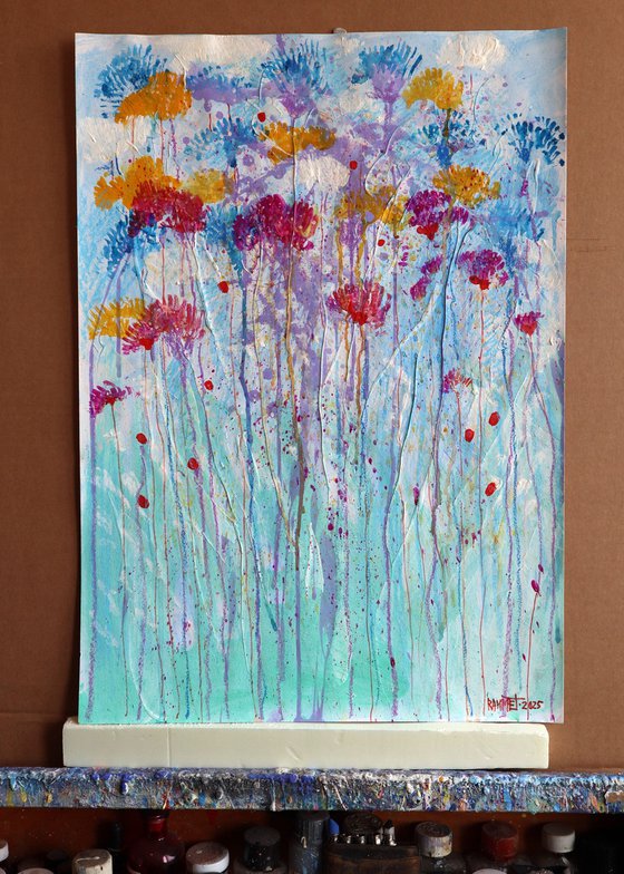 Fantasy with Flowers 297