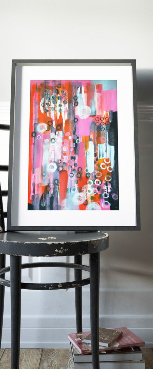 Joining the dots by Carolynne Coulson