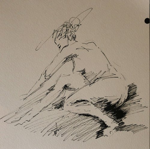 Nude Series by Antigoni Tziora