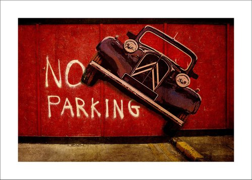 No Parking by Martin  Fry