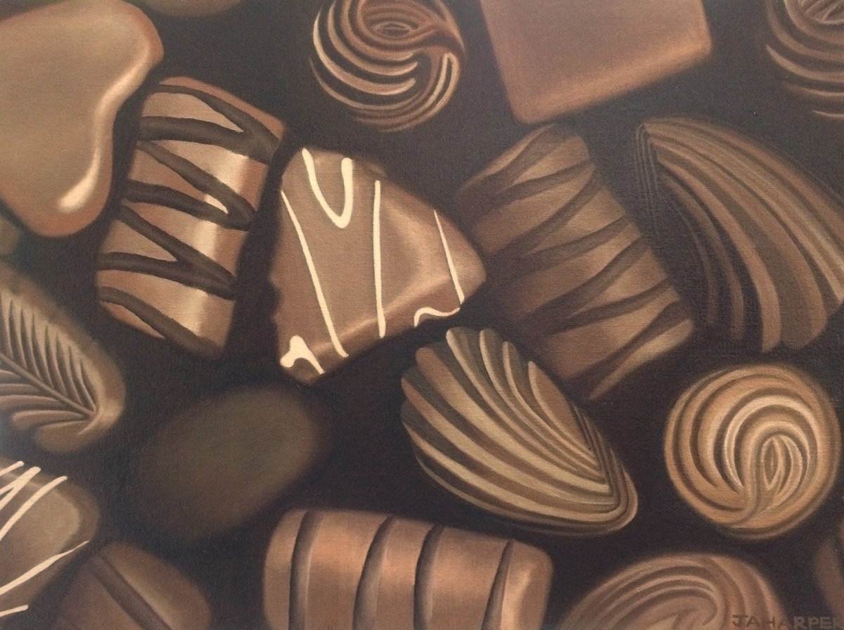 Chocolates by Jill Ann Harper