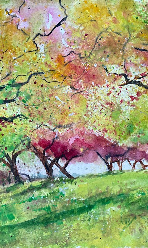 In the Orchard by Teresa Tanner