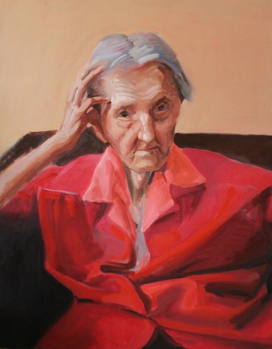 Portrait ll by Neda Krstic