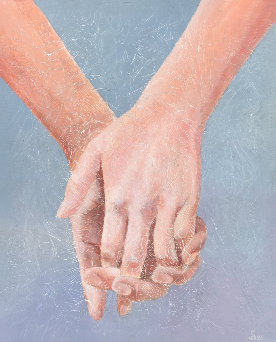 Between Touches By Margarita Stepanova, 16 X 20, Artwork For Sale On Artfinder