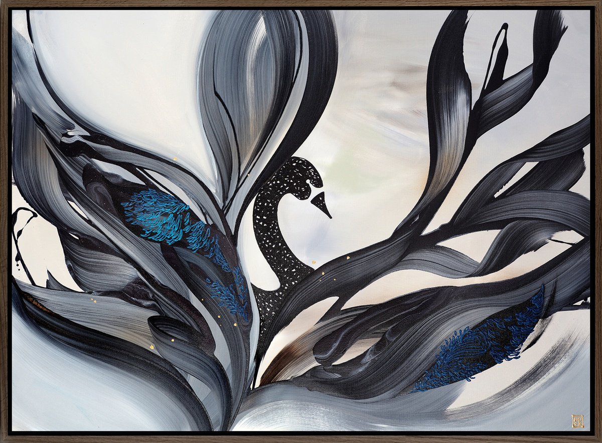Black Swan I by Novi Lim