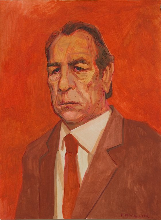 portrait of Tommy Lee Jones