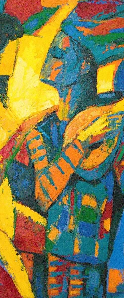 Clown in Love by Rumen Sazdov