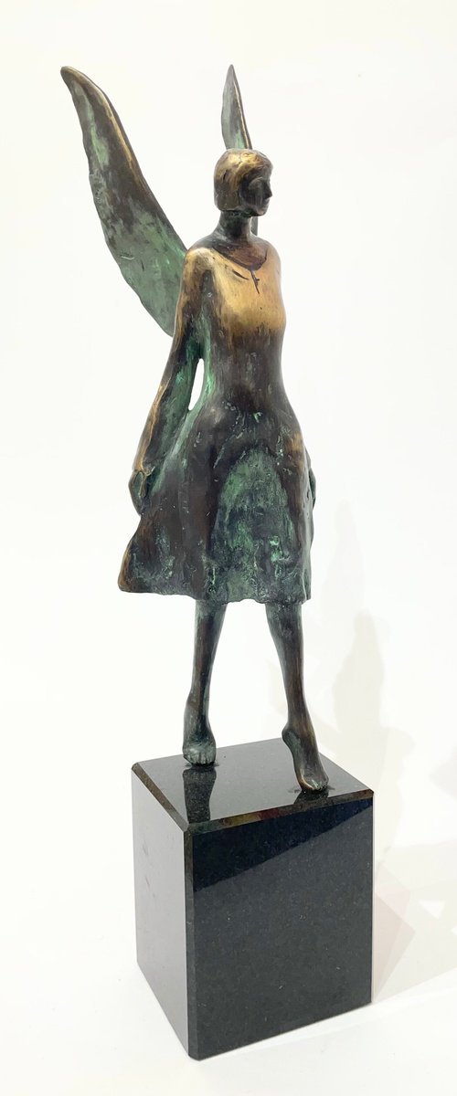 Walking Angel, no.(EA II/IV) by Joanna Cholewa