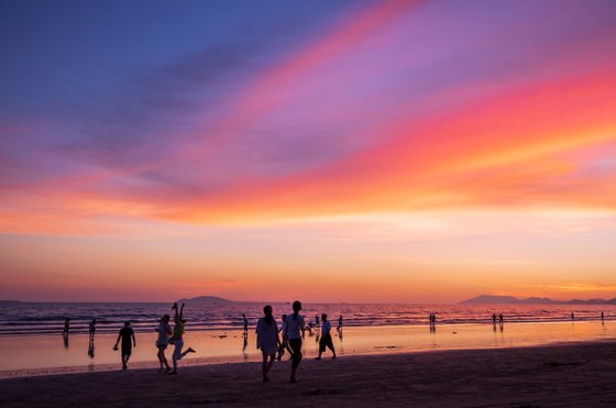 Fiery Sky