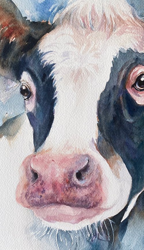 Black Betsy_Cow by Arti Chauhan