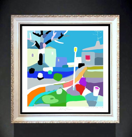 The painter and the model