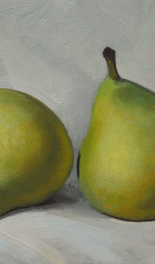 Pears by Peter Orrock