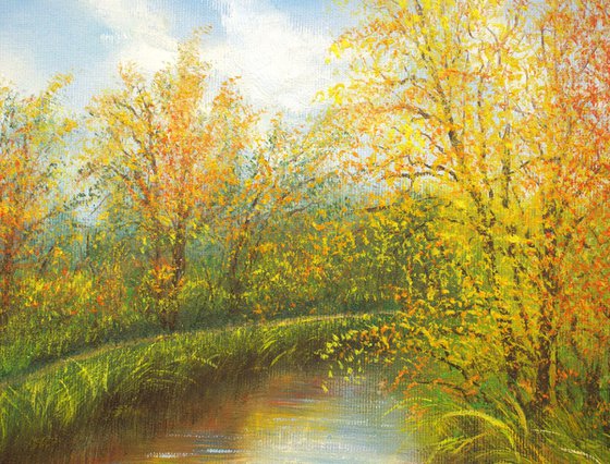 Autumn reflections